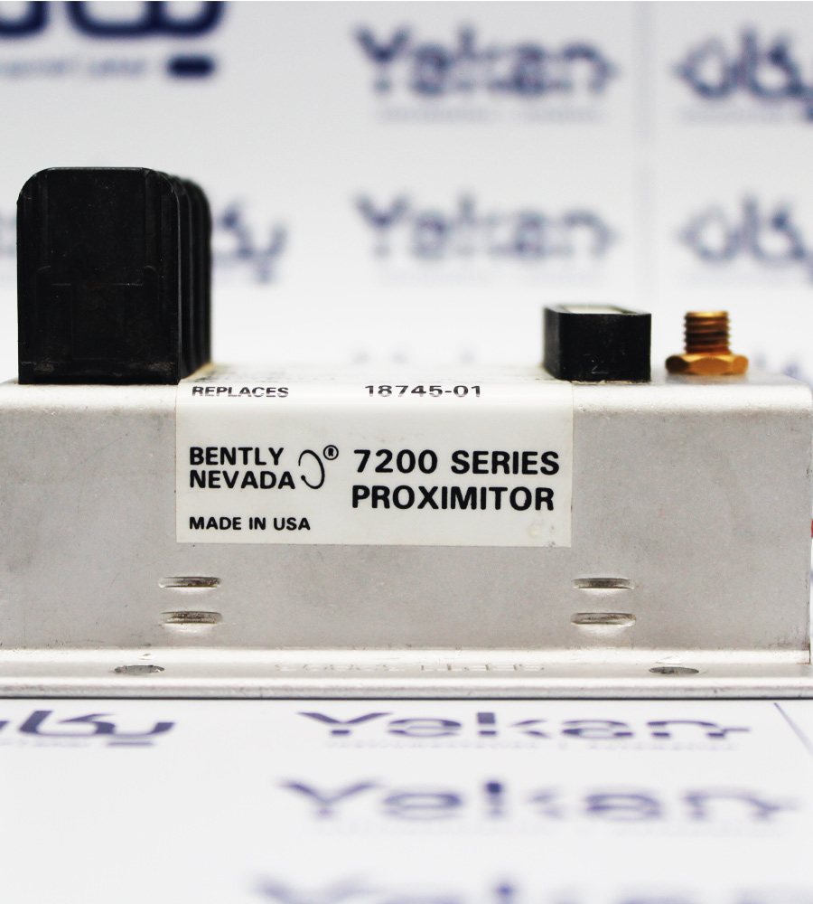 IM7 سنسور مجاورتی یا پراکسیمیتی 7200 بنتلی نوادا 18745 Bently Nevada Proximity Sensor