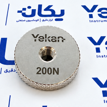 آهن ربای سنسور ارتعاش یکان Yekan Vibration Flat Magnet FM