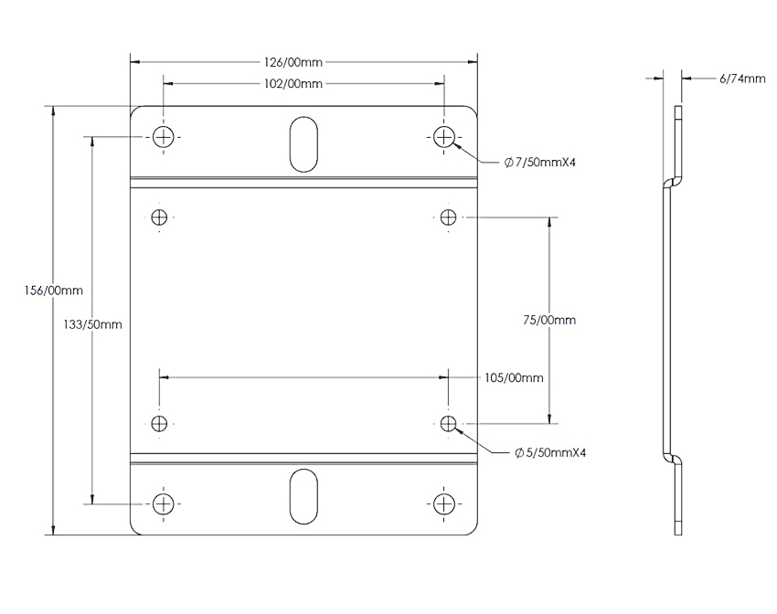 IM11 سوئیچ لرزش یکان Yekan Mechanical Vibration Switch MS60