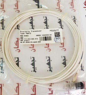 IM1 پراب یا سنسور وایبرومتر 012-000-412-111 Vibro-Meter Meggitt proximity sensor TQ412