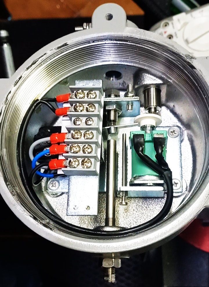 IM6 SAMI Mechanical Vibration Switch VBS سوئیچ لرزشی سامی