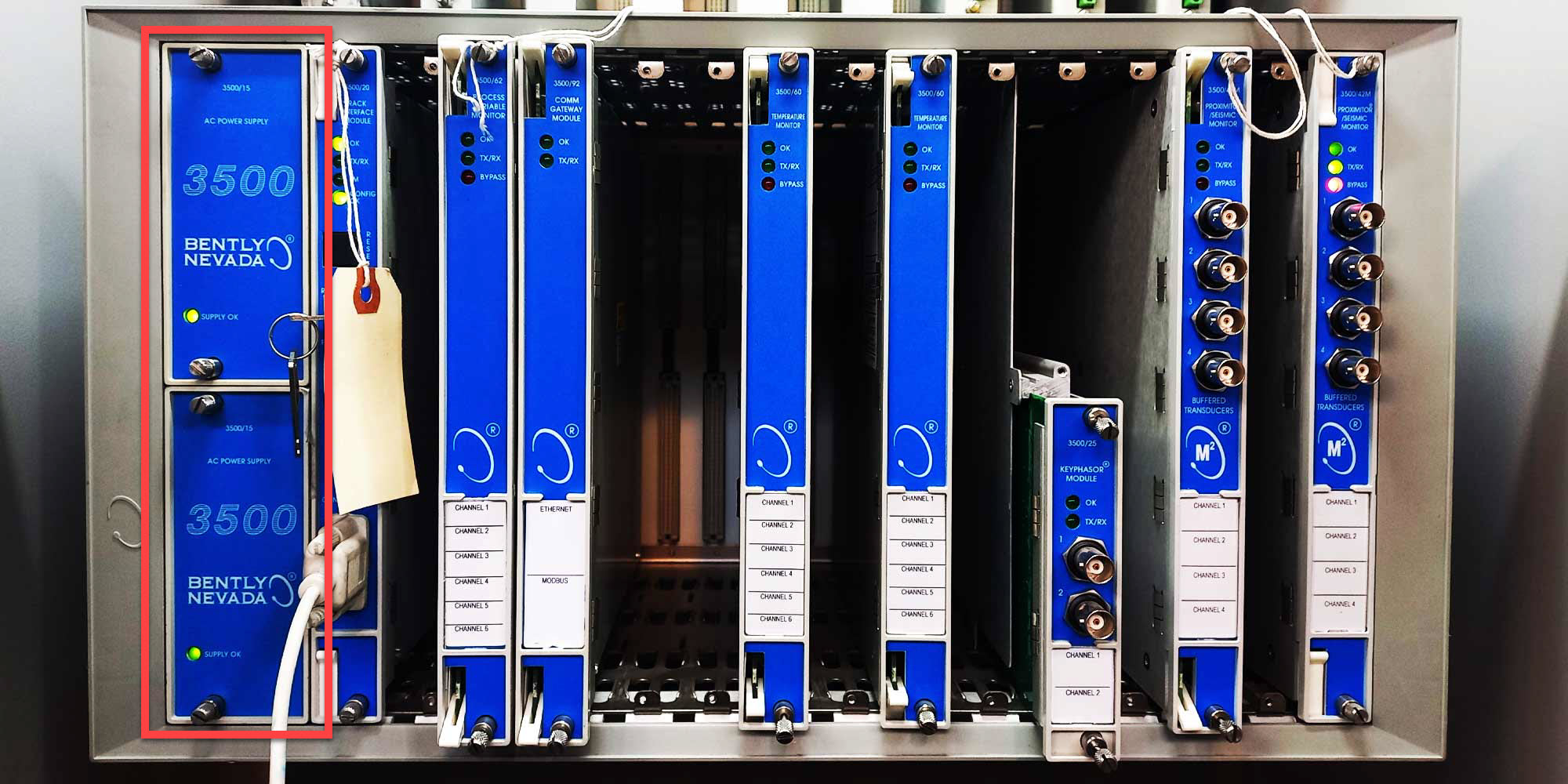 IM2 منبع-تغذیه-بنتلی-نوادا-Bently-Nevada-2-AC-Power-Supply-3500-15