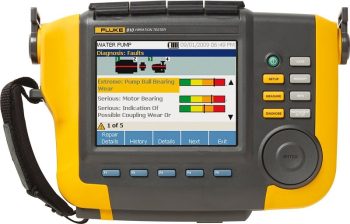 دستگاه اندازه گیری و آنالیز ارتعاش Fluke 810 Vibration Tester