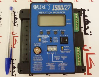 سیستم مانیتور تک کانال بنتلی نوادا 1900/27 Bently Nevada Vibration Monitor