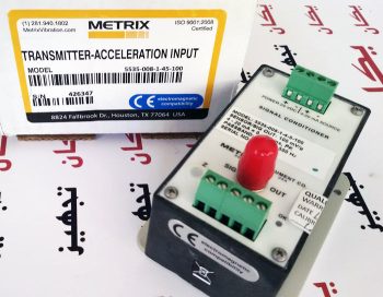 سیگنال کاندیشنر شتاب ارتعاشات متریکس 5535 METRIX Accelerometer Signal Conditioners