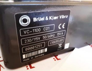 مانیتور ویبره کنترلر لرزش Bruel & Kjaer (B&K) Vibro VIBROCONTROL VC1100