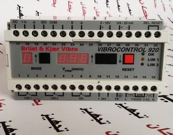 ویبره کنترلر مانیتورینگ لرزش و ارتعاش Bruel & Kjaer (B&K) Vibrocontrol VC-920