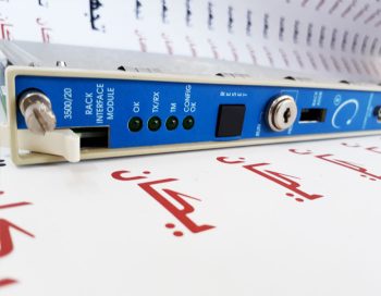 کارت مانیتور ارتعاش بنتلی نوادا Bently Nevada Standard Rack Interface Module (RIM) 3500/20