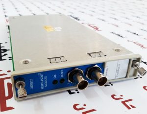 کارت مانیتور لرزش بنتلی نوادا Bently Nevada Enhanced Keyphasor Module 3500/25