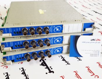 کارت مانیتور لرزش بنتلی نوادا Bently Nevada Proximitor Monitor Module 3500/40