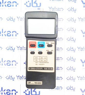 IM5 دستگاه اندازه‌گیری لرزش - ارتعاش‌سنج Lutron Vibration Meter VB-8202