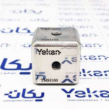 پایه نصب 3 جهته سنسورهای لرزش‌سنج Yekan Triaxial Mounting Cube TMH100