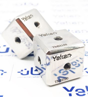 IM2 پایه نصب 3 جهته سنسورهای لرزش‌سنج Yekan Triaxial Mounting Cube TMH100