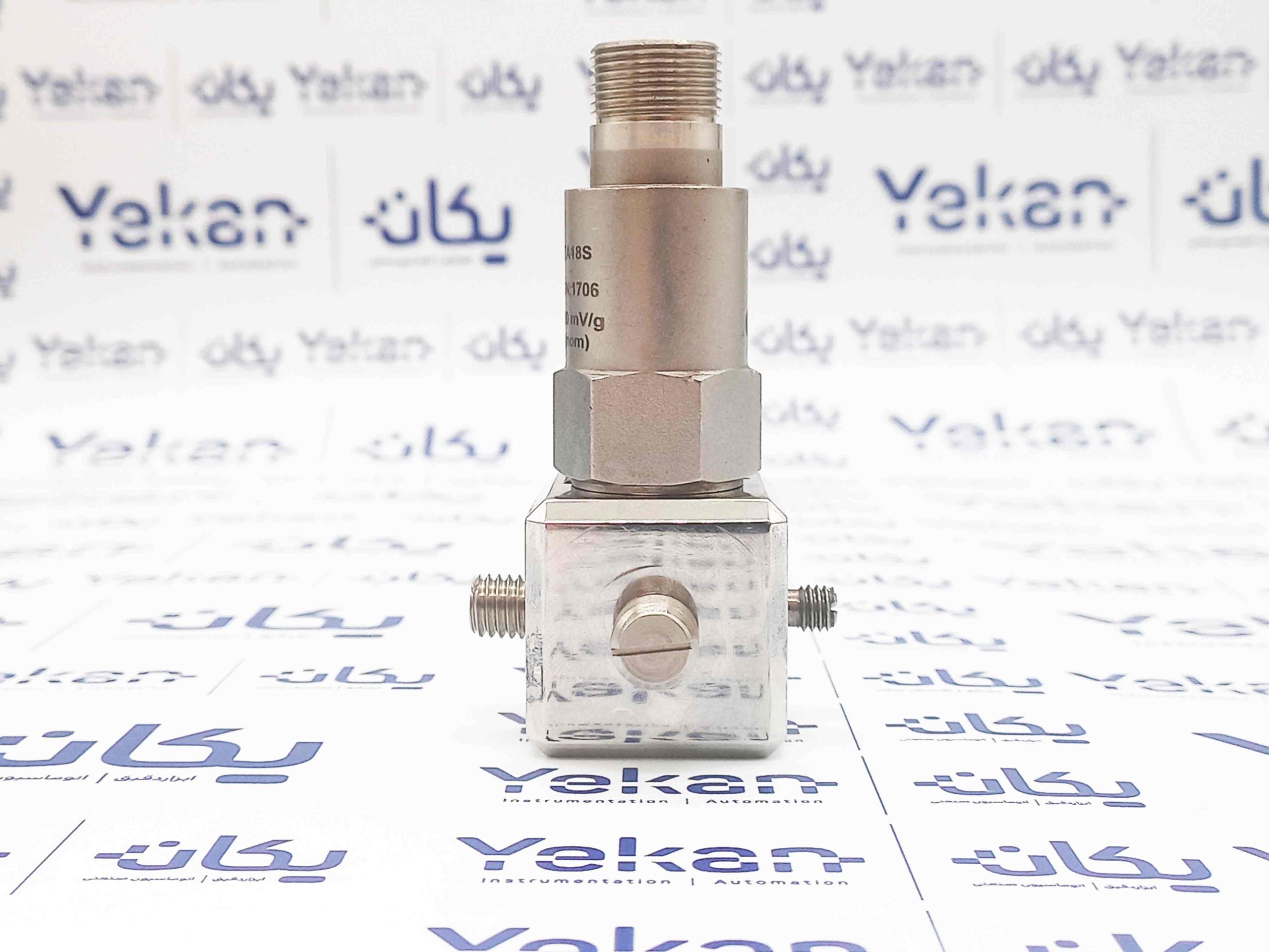IM5 پایه نصب 3 جهته سنسورهای لرزش‌سنج Yekan Triaxial Mounting Cube TMH100