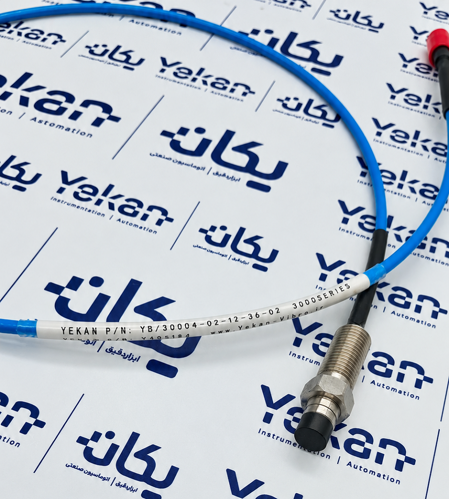 پراب یکان جایگزین سری 3000 و 7000 بنتلی نوادا Yekan Vibration Proximity Probe YB/3000 Yekan Vibration Proximity Probe YB/3000