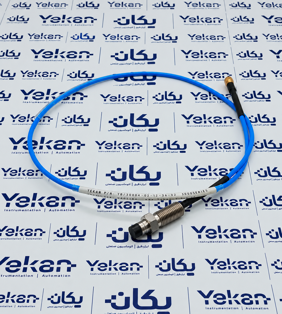 پراب یکان جایگزین سری 3000 و 7000 بنتلی نوادا Yekan Vibration Proximity Probe YB/3000 Yekan Vibration Proximity Probe YB/3000