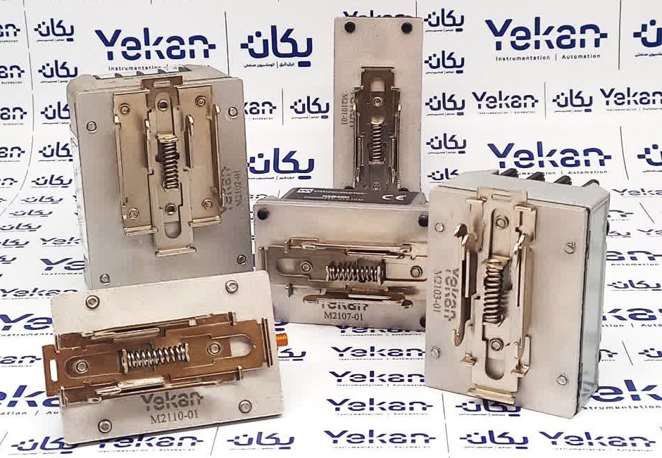 IM3 پایه تبدیل نصب ترنسدیوسر یکان Yekan Transducer M21 Panel to DIN-Rail Mount