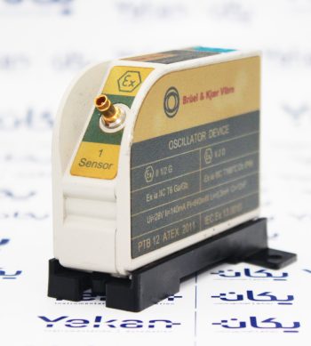 IM1 اسیلاتور پراکسیمیتی B&K Vibro Oscillator Device ds822-od110