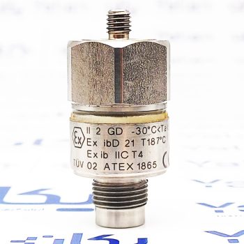 IM1 سنسور شتاب سنج ارتعاش PRUFTECHNIK Vibration Accelerometer VIB 6.142 DEX