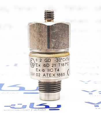 IM1 سنسور شتاب سنج ارتعاش PRUFTECHNIK Vibration Accelerometer VIB 6.142 DEX