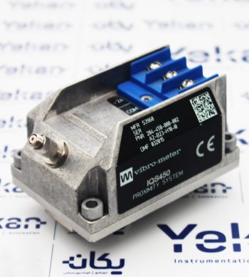 IM1 سیگنال کاندیشنر ویبرومتر(پراکسیمیتی ترانسدیوسر مگیت) Vibro-Meter Meggitt Signal Conditioner IQS450