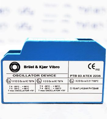 IM2 اسیلاتور پراکسیمیتی B&K Vibro Oscillator Device OD-1053