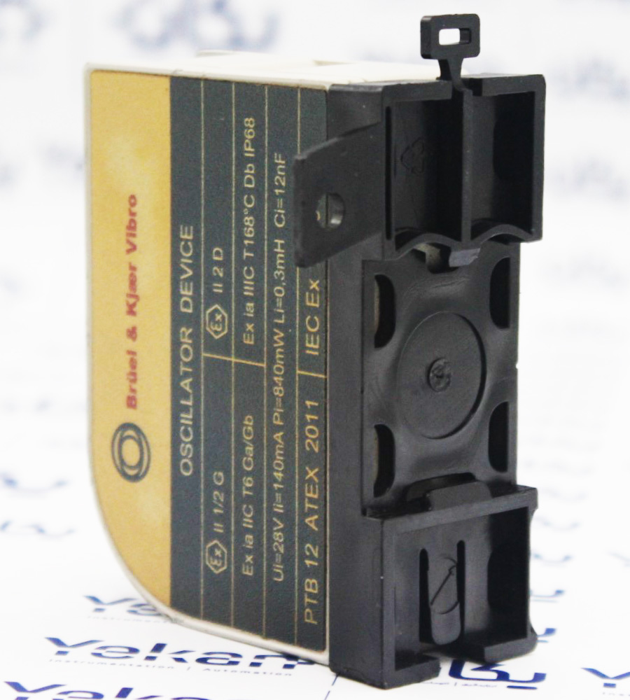 IM2 اسیلاتور پراکسیمیتی B&K Vibro Oscillator Device ds822-od110