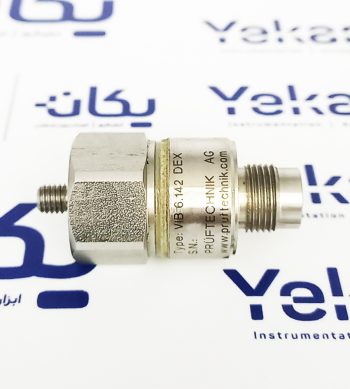 IM2 سنسور شتاب سنج ارتعاش PRUFTECHNIK Vibration Accelerometer VIB 6.142 DEX