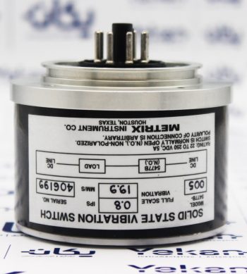 IM2 سوئیچ ارتعاش الکترونیکی (ویبریشن سوئیچ) Metrix Solid State Vibration Switch 5477