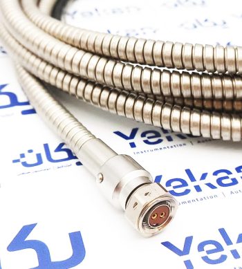 IM2 کابل سنسور ارتعاش دما بالا متریکس Metrix High Temp Vibration Sensor Cable 4850-AAA