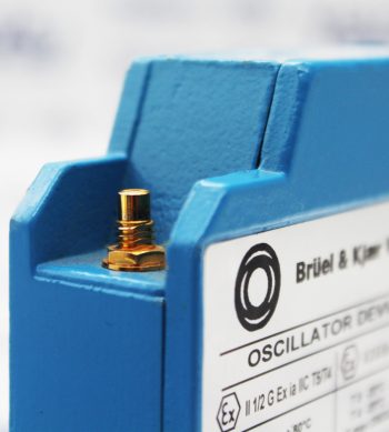 IM3 اسیلاتور پراکسیمیتی B&K Vibro Oscillator Device OD-1053