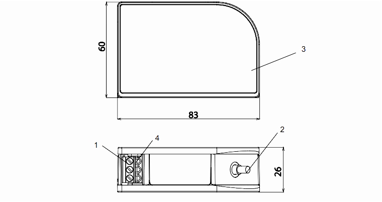IM5 اسیلاتور پراکسیمیتی B&K Vibro Oscillator Device OD-1053