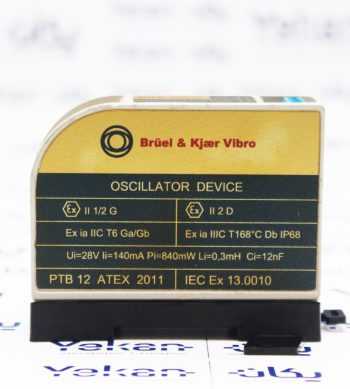IM5 اسیلاتور پراکسیمیتی B&K Vibro Oscillator Device ds822-od110