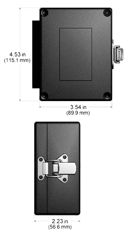 IM5 جعبه ترمینال ارتعاش CTC Vibration Junction Box MX502