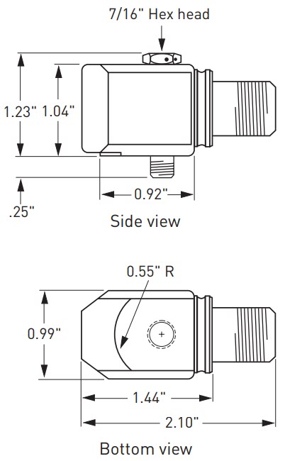 IM5 سنسور شتاب‌سنج لرزش Wilcoxon Vibration Accelerometer 787A-IS
