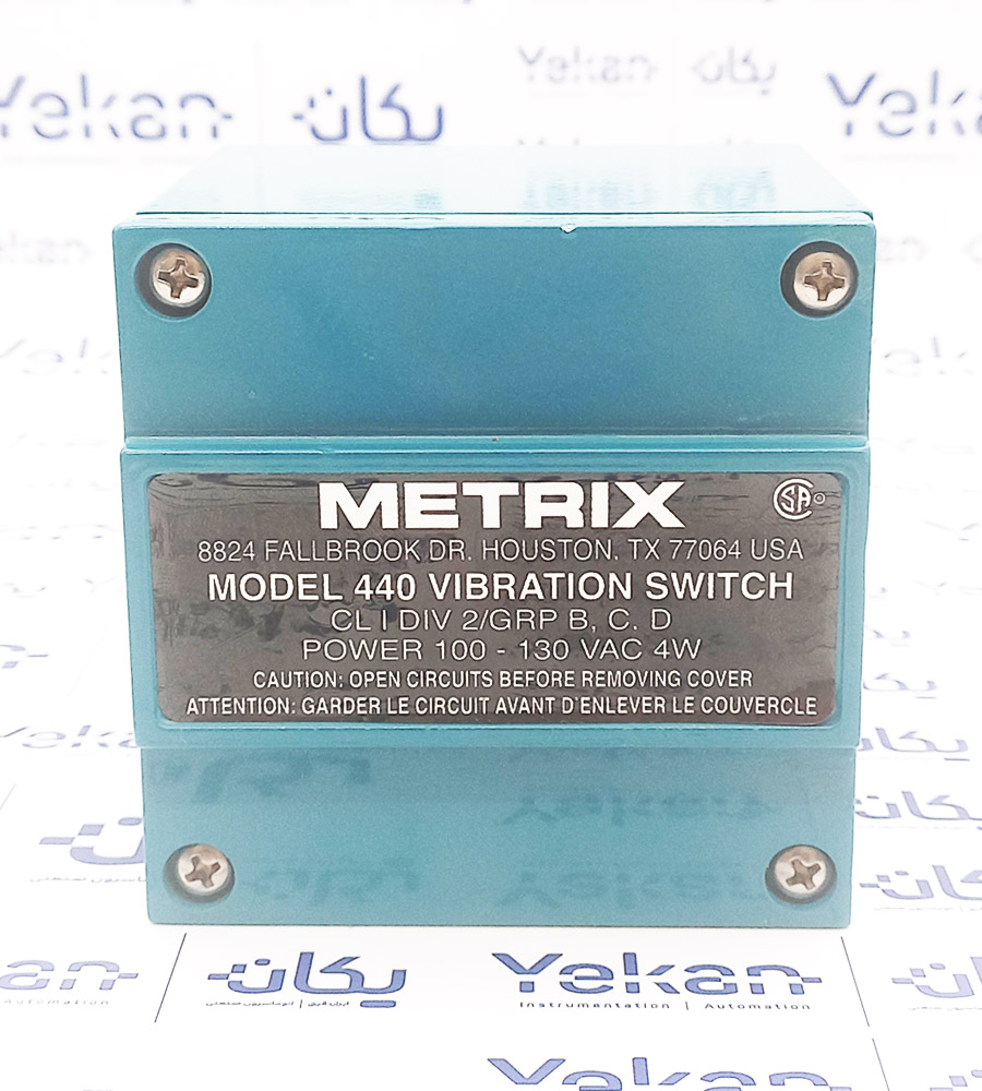 IM6 سوئیچ الکترونیکی ویبره Metrix Electronic Vibration Switch 440