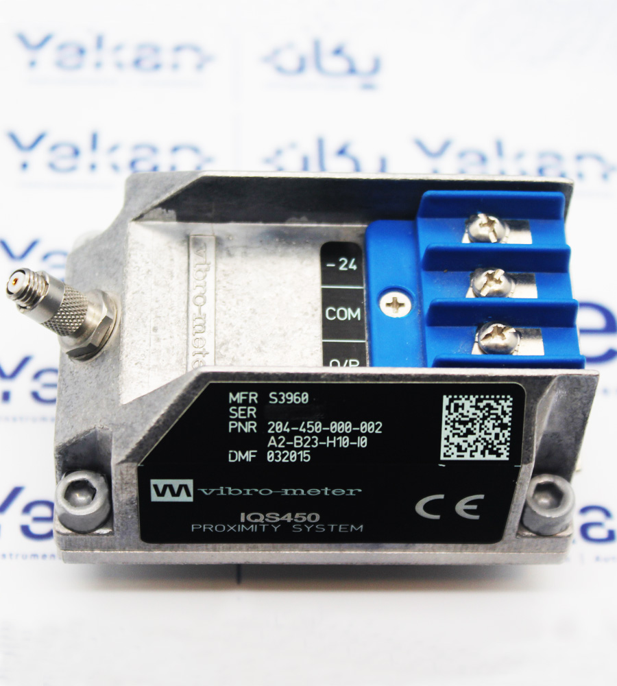 IM7 سیگنال کاندیشنر ویبرومتر(پراکسیمیتی ترانسدیوسر مگیت) Vibro-Meter Meggitt Signal Conditioner IQS450