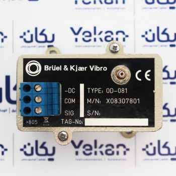 IM2 اسیلاتور ترنسدیوسر پراکسیمیتی B&K Vibro Oscillator Device OD-081