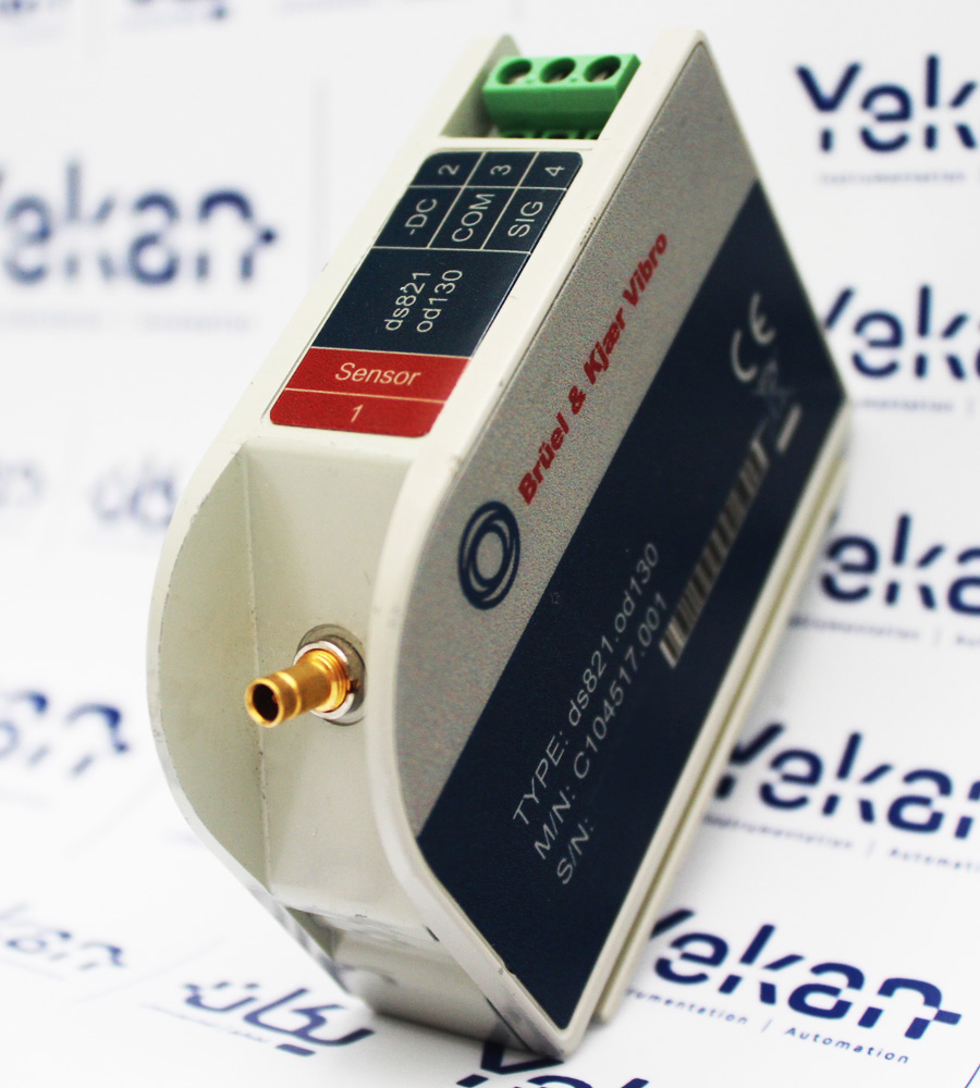 اسیلاتور ترنسدیوسر پراکسیمیتی B&K Vibro Oscillator Device ds821-od130 IM5 اسیلاتور ترنسدیوسر پراکسیمیتی B&K Vibro Oscillator Device ds821-od130