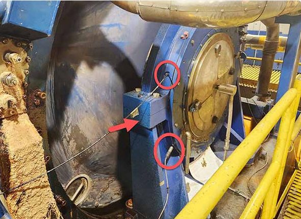 IM4A5 Vibration Monitoring of Cooling Systems Using 4–20 mA Signal and PLC Input