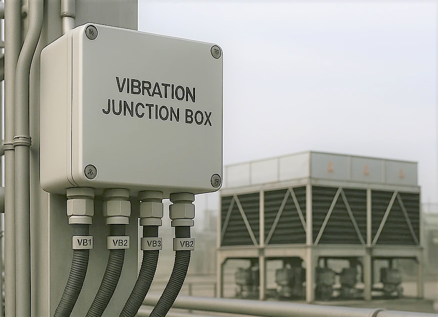 حفاظت و پایش ارتعاش در برج‌های خنک‌کننده (Cooling Tower Vibration Protection)_6