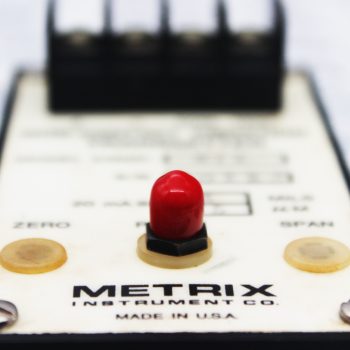 IM1 ترانسمیتر (اسیلاتور) پراکسیمیتی متریکس Metrix Non-ContactProximity Vibration Transmitter 5465D