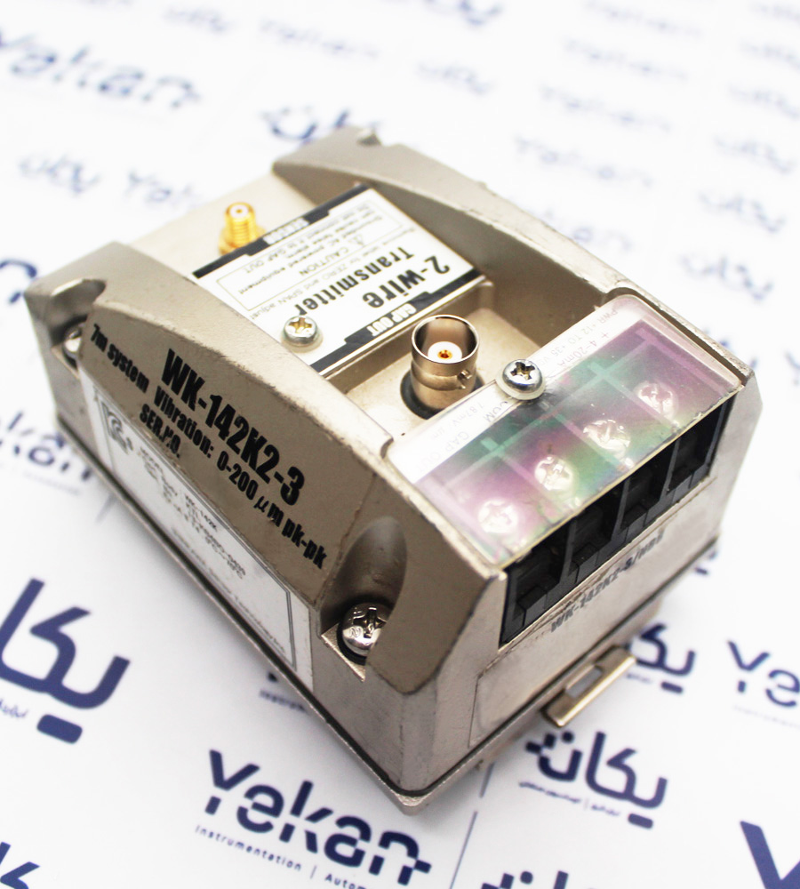 درایور (ترانسمیتر) پراکسیمیتی شینکاوا Shinkawa 2-Wire Proximity Transmitter WK-142K IM1 درایور (ترانسمیتر) پراکسیمیتی دو سیمه شینکاوا Shinkawa 2-Wire Proximity Transmitter WK-142K