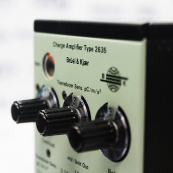 IM2 تقویت‌کننده سنسور ارتعاش پیزوالکتریک PE با مدل 2635 B&K Charge Amplifier