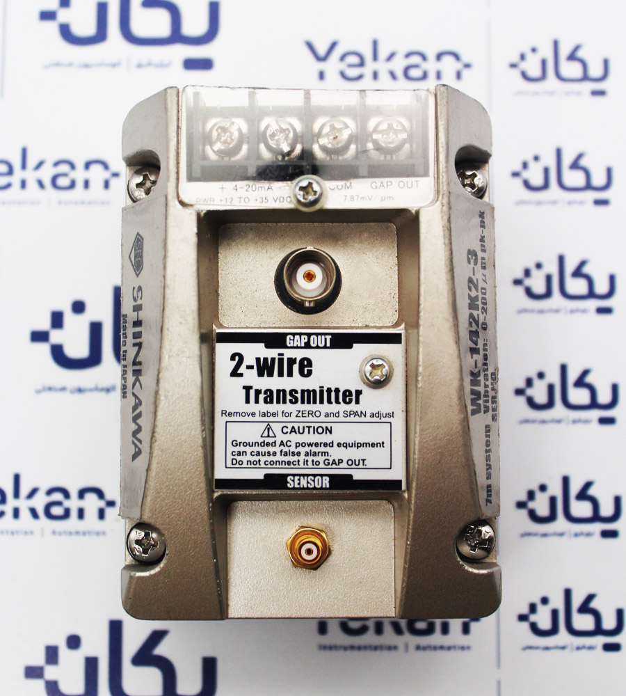 درایور (ترانسمیتر) پراکسیمیتی شینکاوا Shinkawa 2-Wire Proximity Transmitter WK-142K IM4 درایور (ترانسمیتر) پراکسیمیتی دو سیمه شینکاوا Shinkawa 2-Wire Proximity Transmitter WK-142K