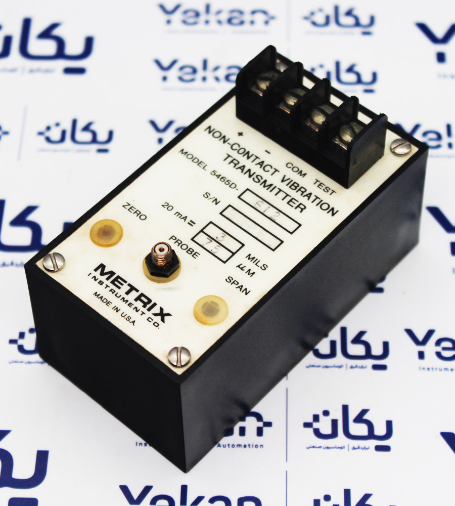 IM5 ترانسمیتر (اسیلاتور) پراکسیمیتی متریکس Metrix Non-ContactProximity Vibration Transmitter 5465D