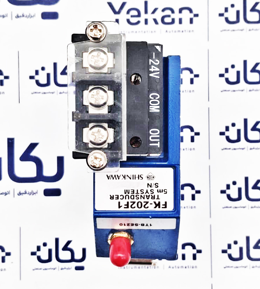 درایور (ترنسدیوسر) پراکسیمیتی شینکاوا Shinkawa Proximity Transducer FK-202F1 IM8 درایور (ترنسدیوسر) پراکسیمیتی شینکاوا Shinkawa Proximity Transducer FK-202F1