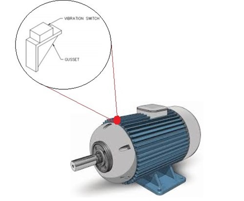 پایش ارتعاش برج‌های خنک‌کننده: فن، موتور و گیربکس Vibration Monitoring of Cooling Towers