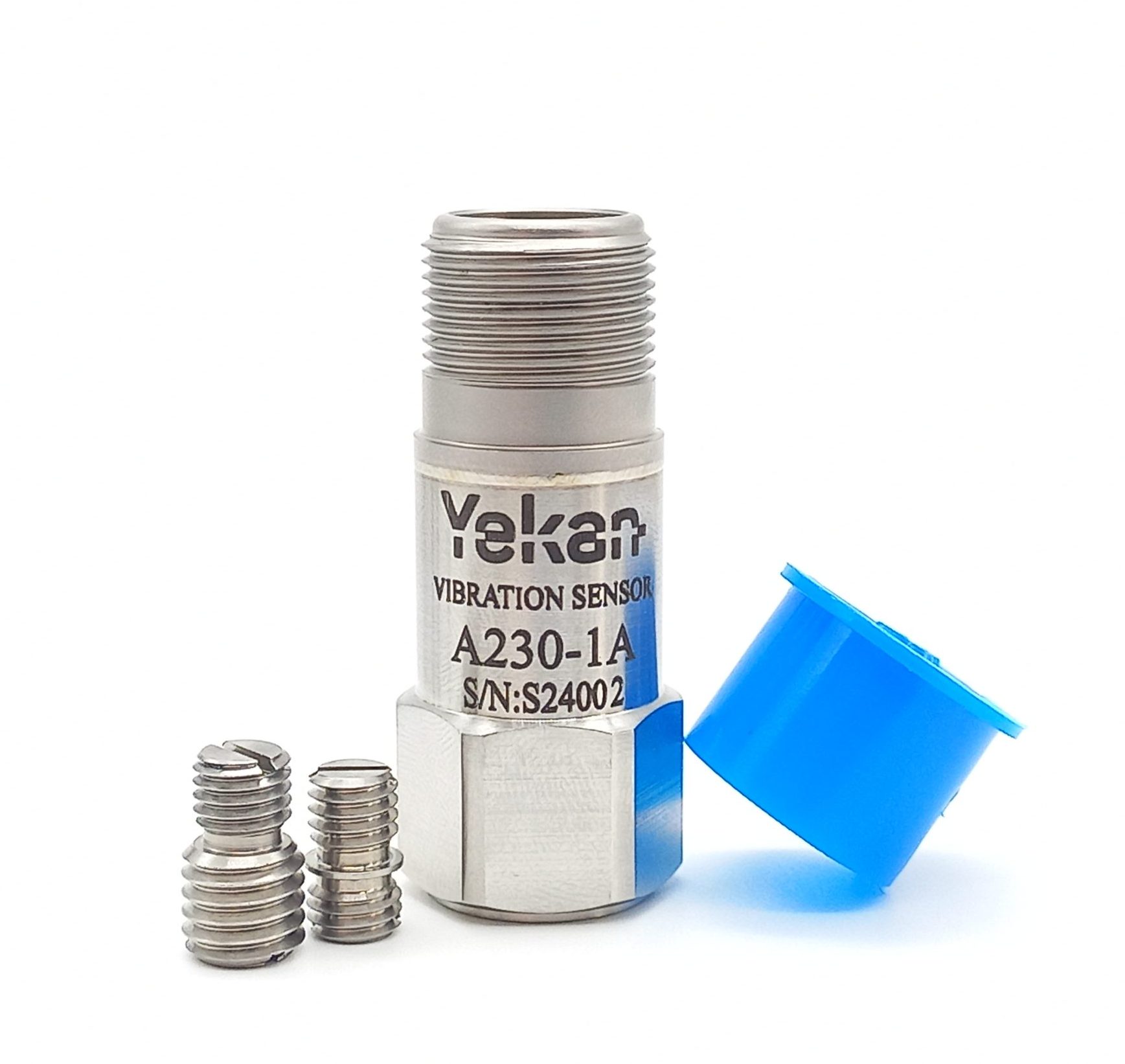 IM5A8 Vibration Monitoring of Cooling Tower Fan Motors and Gearboxes Using YEKAN Sensors