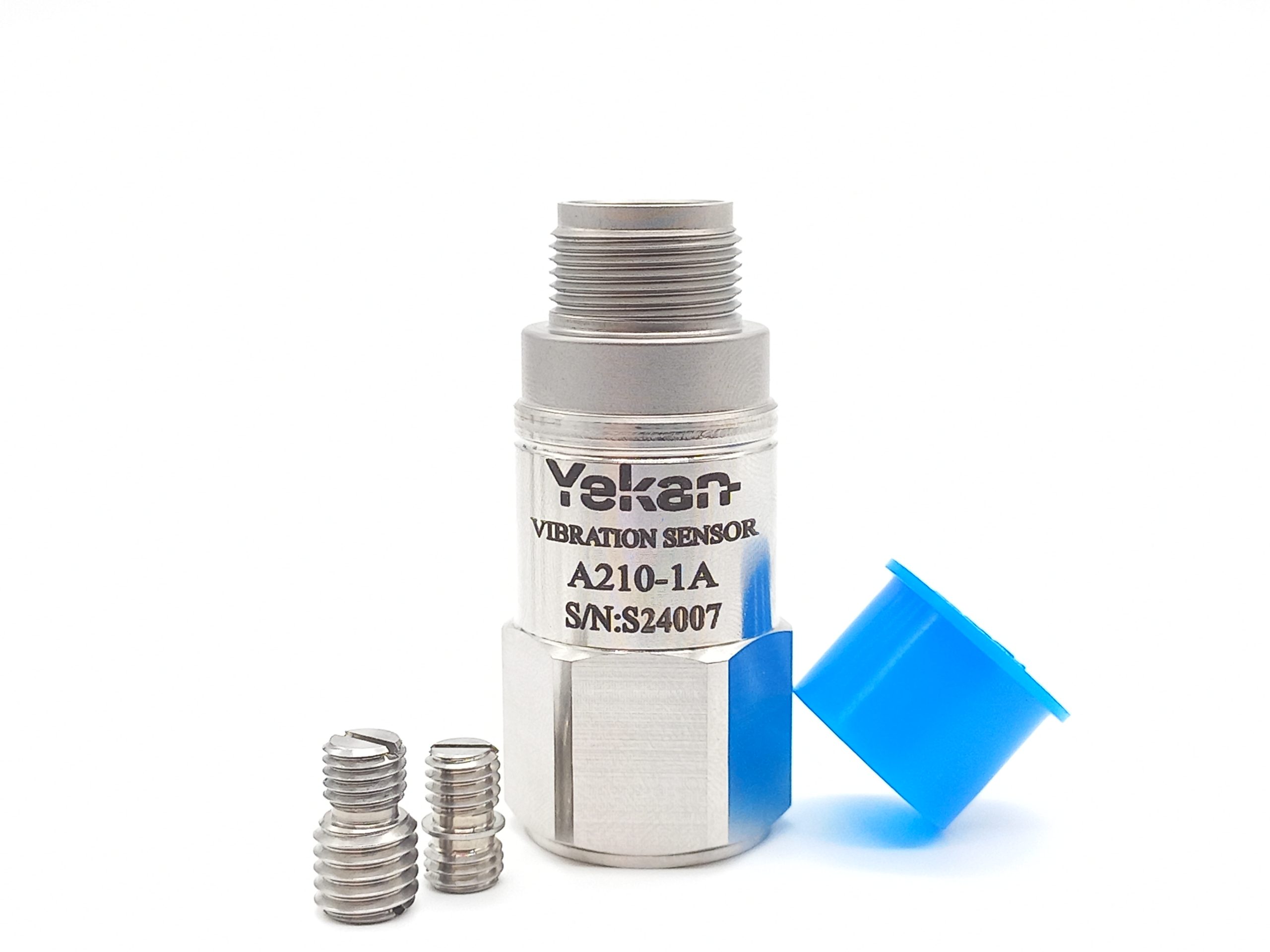 IM4A8 Vibration Monitoring of Cooling Tower Fan Motors and Gearboxes Using YEKAN Sensors